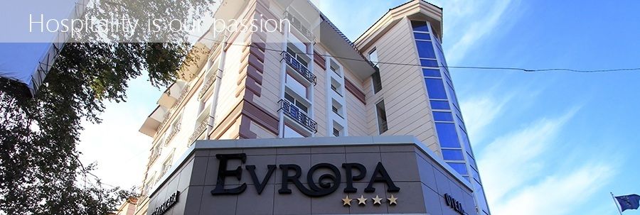Evropa Hotel Biskek Kültér fotó